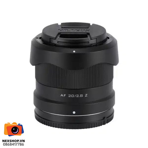 Ống kính Viltrox AF 20mm f/2.8 for Nikon Z-mount Full Frame