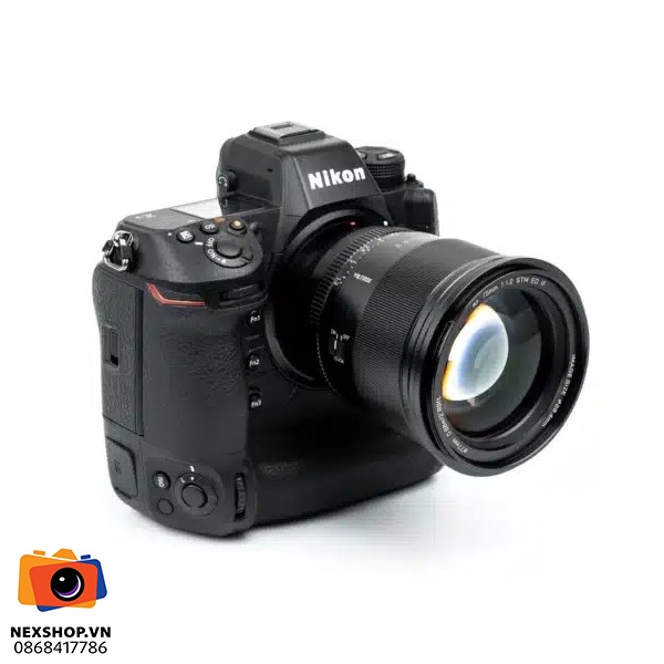 Ống kính Viltrox AF 75mm f/1.2 for Nikon Z-mount APS-C