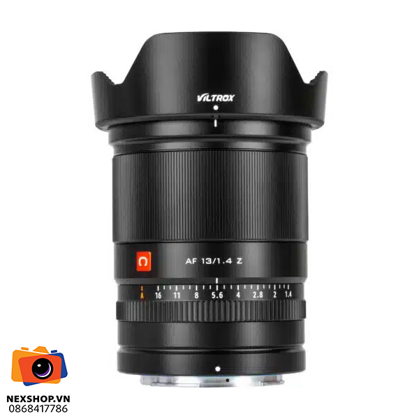 Ống kính Viltrox AF 13mm f/1.4 for Nikon Z-mount APS-C