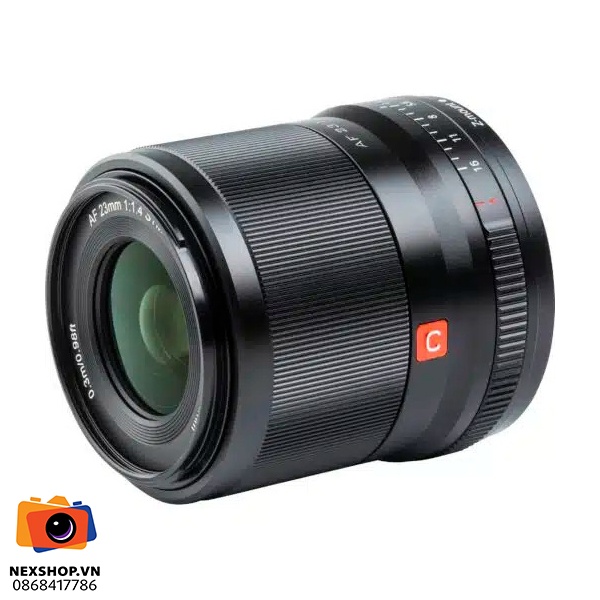 Ống kính Viltrox AF 23mm f/1.4 for Nikon Z-mount APS-C