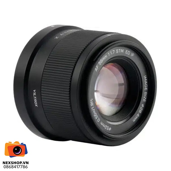 Ống kính Viltrox AF 56mm f/1.7 for Nikon Z-mount APS-C