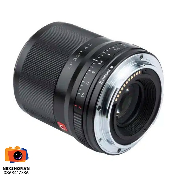 Ống kính Viltrox AF 23mm f/1.4 for Nikon Z-mount APS-C