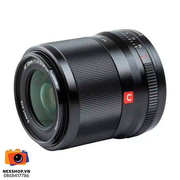 Ống kính Viltrox AF 33mm f/1.4 for Nikon Z-mount APS-C