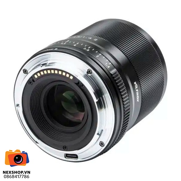 Ống kính Viltrox AF 33mm f/1.4 for Nikon Z-mount APS-C