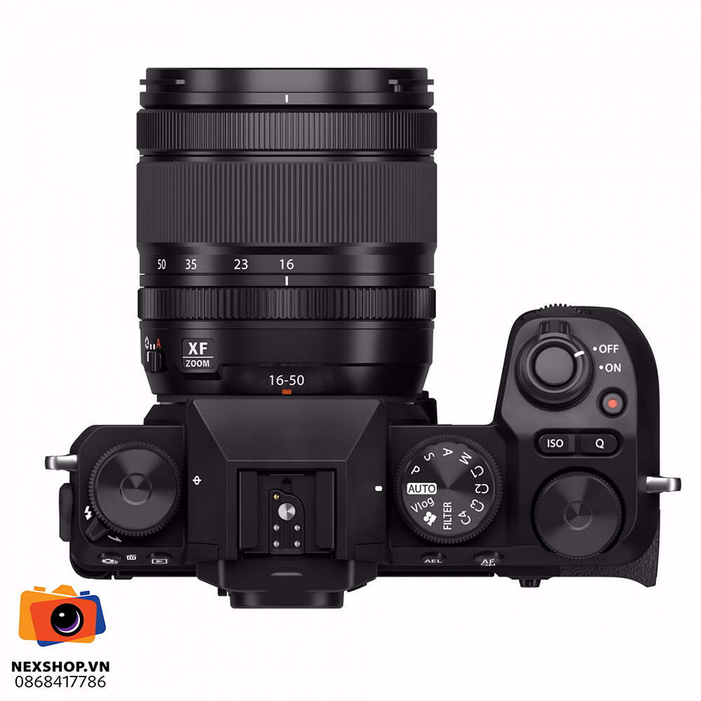 Máy ảnh không gương lật FUJIFILM X-S20 với ống kính 16-50mm F2.8-4.8R LM WR Màu Đen | Hàng chính hãng