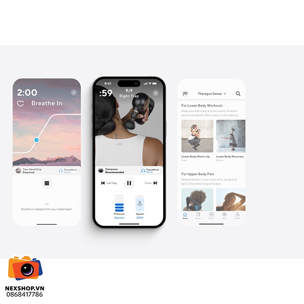 Theragun Sense Thiết Bị Mát Xa | Chính hãng