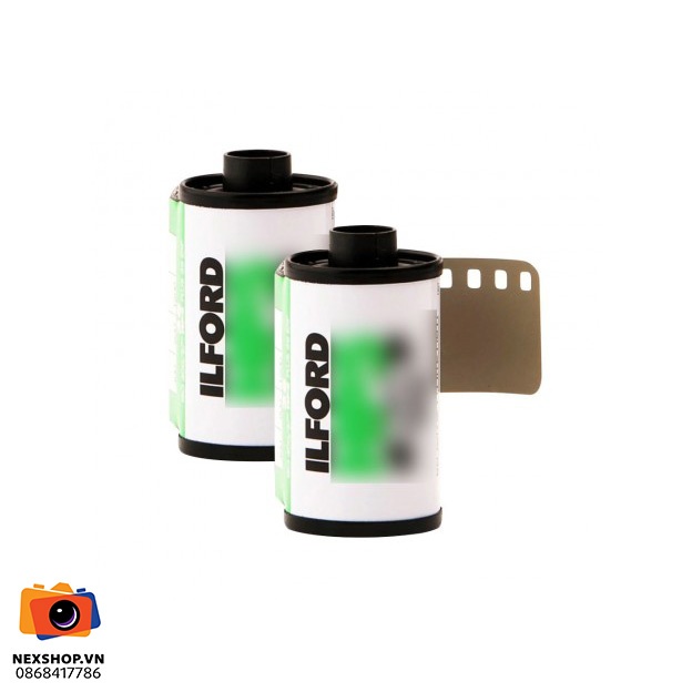 Phim chụp ảnh Ilford (2 cuộn)
