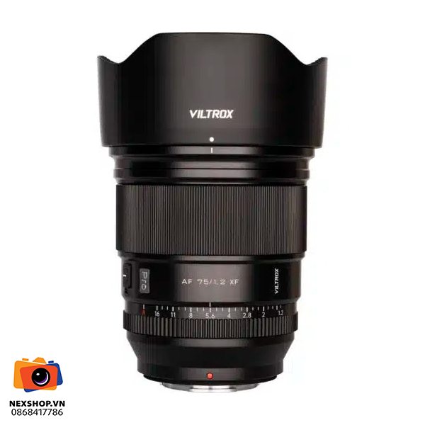 Ống kính Viltrox AF 75mm f/1.2 for Fujifilm F-mount APS-C