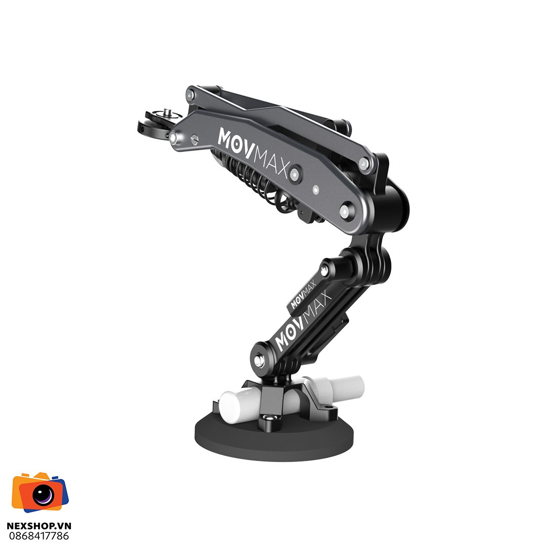 Movmax Blade Arm | Hỗ trợ quay phim | Tương thích Pocket 3/4 | Ch - khả năng kết nối thiết bị