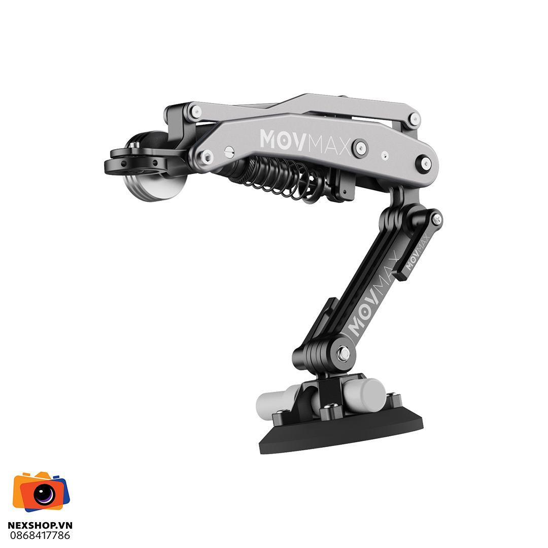 Movmax Blade Arm | Hỗ trợ quay phim | Tương thích Pocket 3/4 | Ch - cấu hình hộp sạc