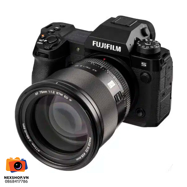 Ống kính Viltrox AF 75mm f/1.2 for Fujifilm F-mount APS-C