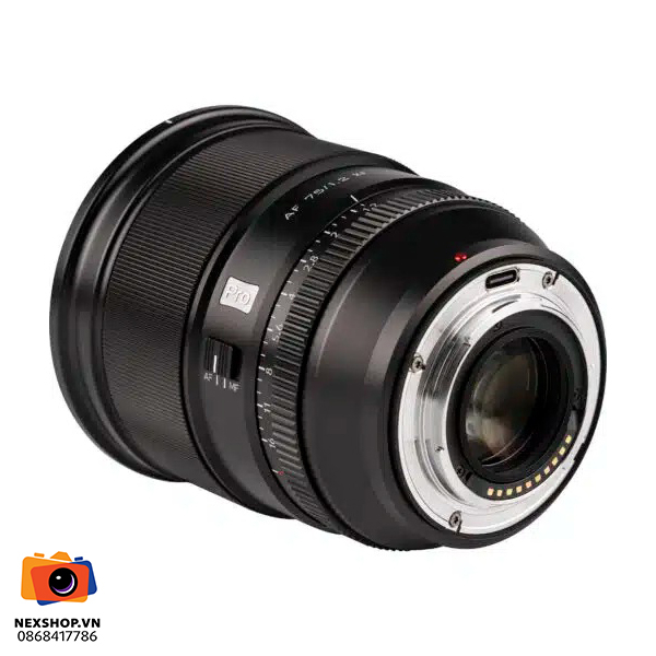 Ống kính Viltrox AF 75mm f/1.2 for Fujifilm F-mount APS-C