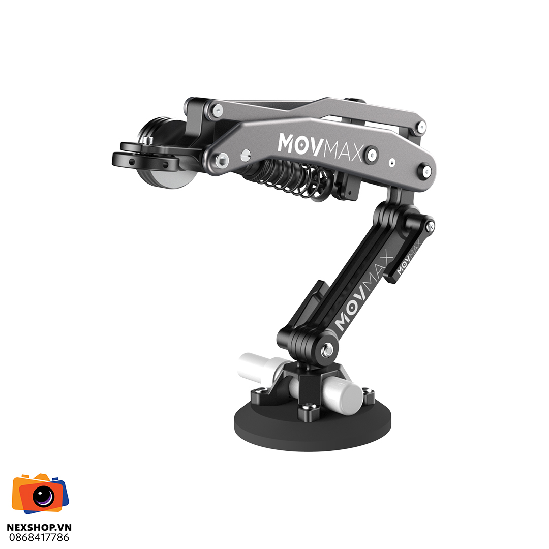 Movmax Blade Arm | Hỗ trợ quay phim | Tương thích Pocket 3/4 | Ch - mặt sau và phụ kiện đi kèm