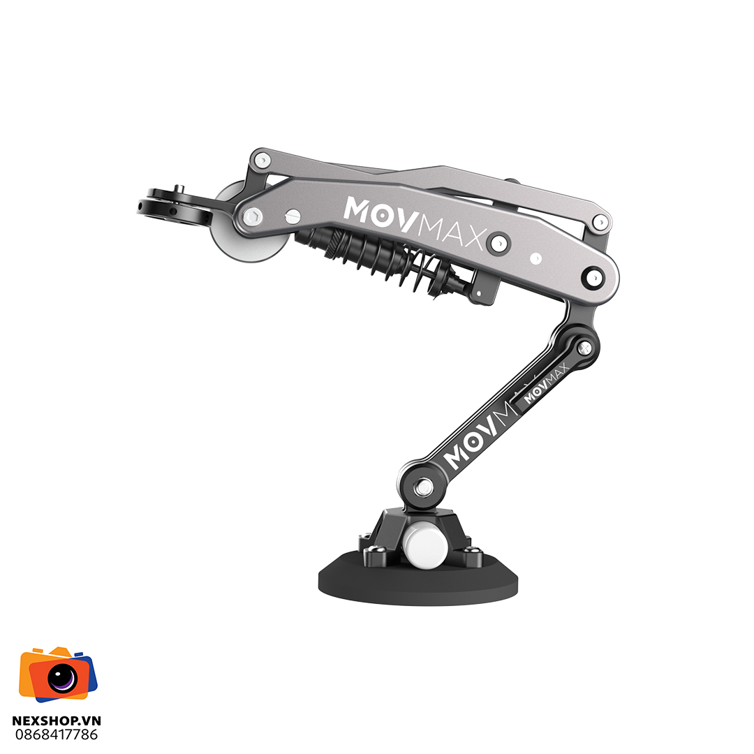 Movmax Blade Arm | Hỗ trợ quay phim | Tương thích Pocket 3/4 | Ch - thiết kế và phụ kiện