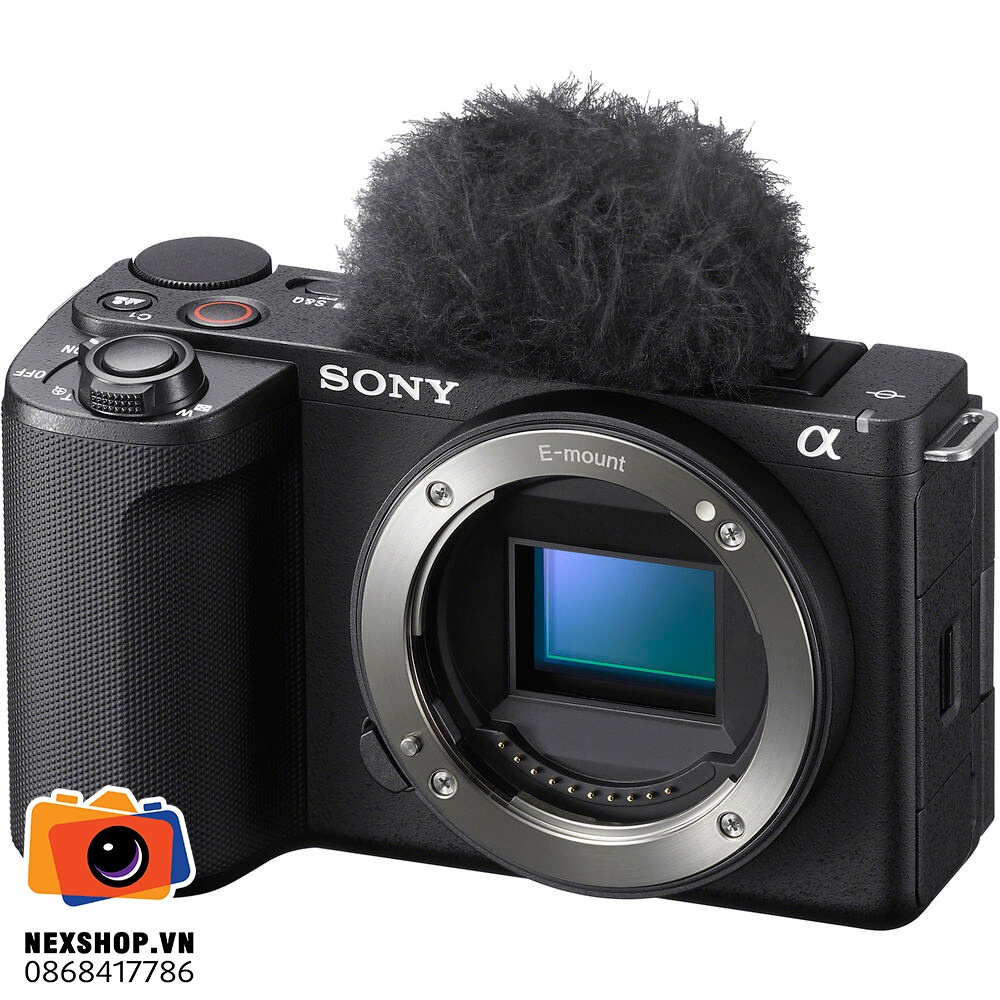 Sony ZV-E10 II Body ( ZV-E10 M2 ZV-E10 II ) | Đen | Chính hãng | SonyVN | Bảo hành 2 năm