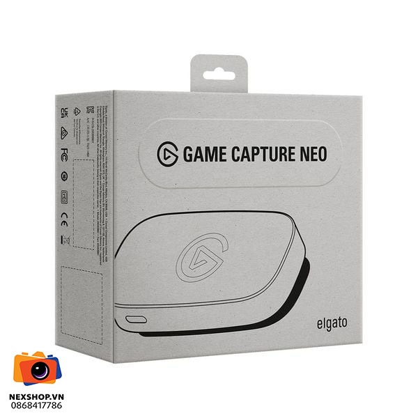 Thiết Bị Stream Elgato Thông Minh Game Capture Neo - NEW | Hàng chính hãng