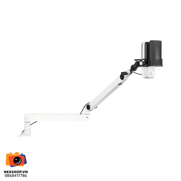 Gậy đỡ Elgato Wave Mic Arm LP White - Gậy đỡ | Hàng chính hãng