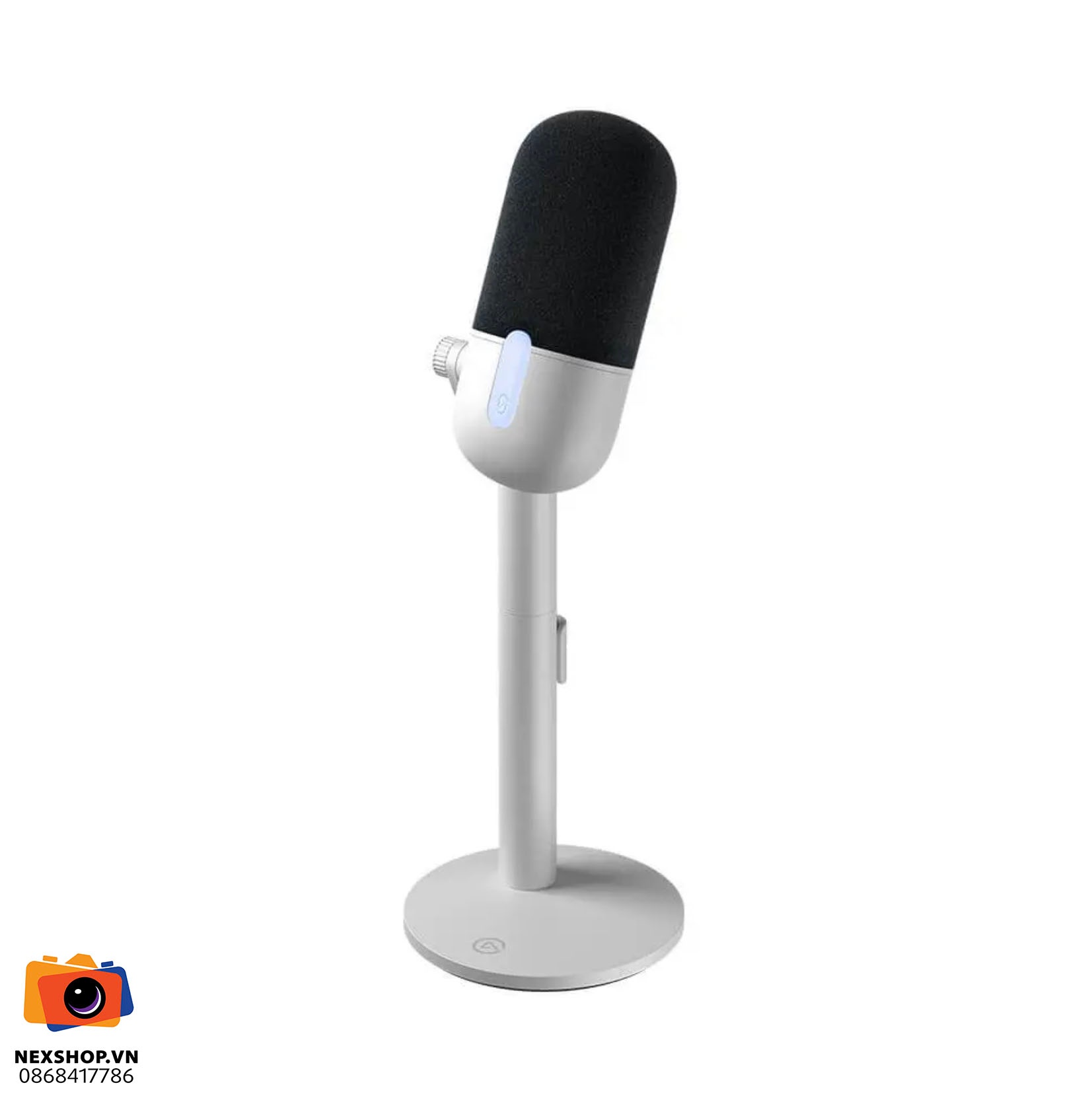 Microphone Elgato Wave Neo | Thiết kế hiện đại | Chính hãng - cấu hình hộp sạc