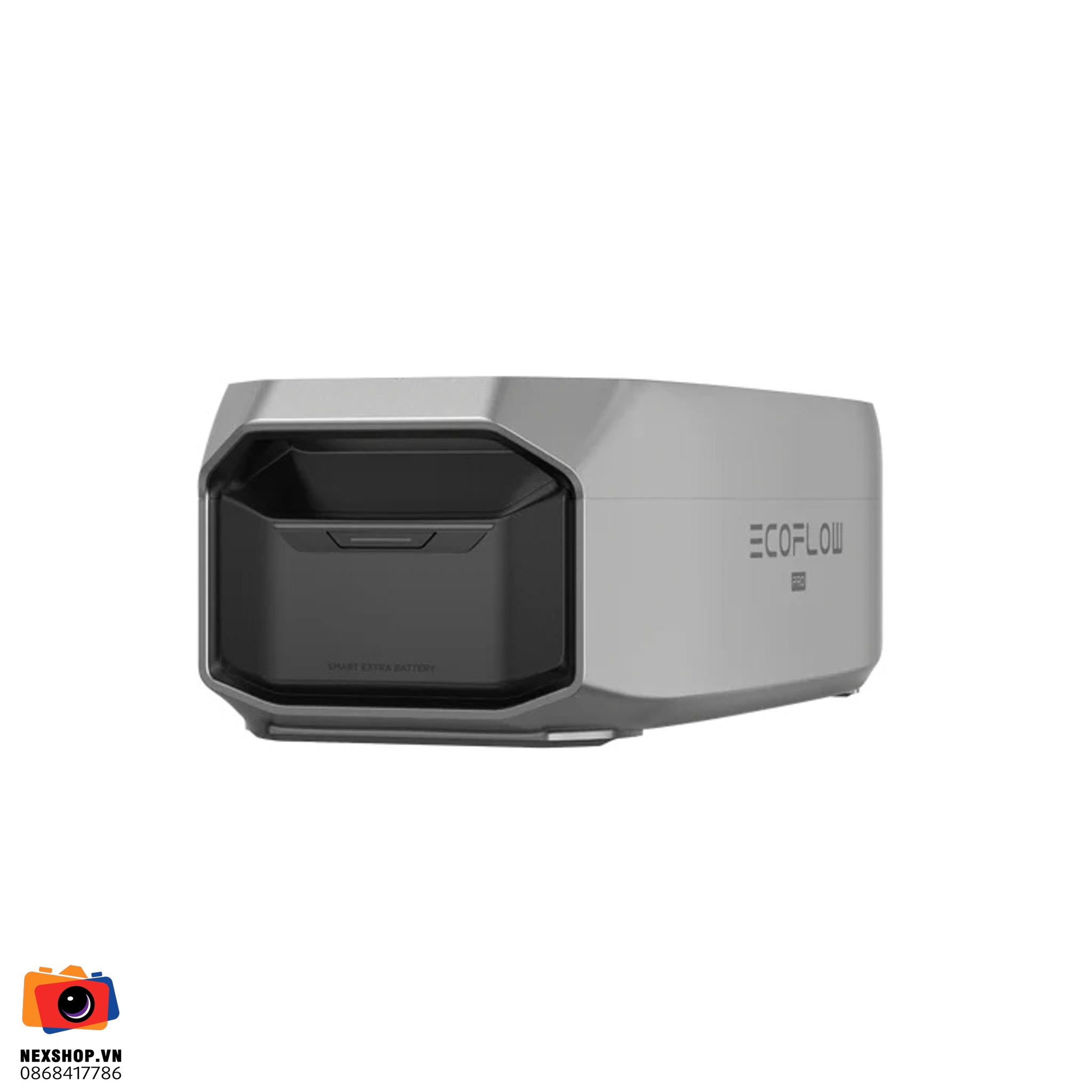 EcoFlow DELTA Pro 3 Smart Extra Battery | Chính hãng - thiết kế và phụ kiện