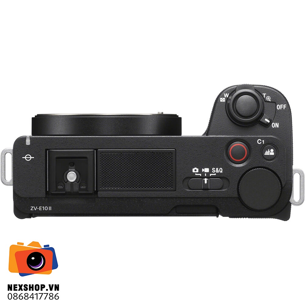 Sony ZV-E10 II SEL1650II ( ZV-E10 M2 KIT | ZV-E10 II KIT ) | Đen | Chính hãng | SonyVN | Bảo hành 2 năm