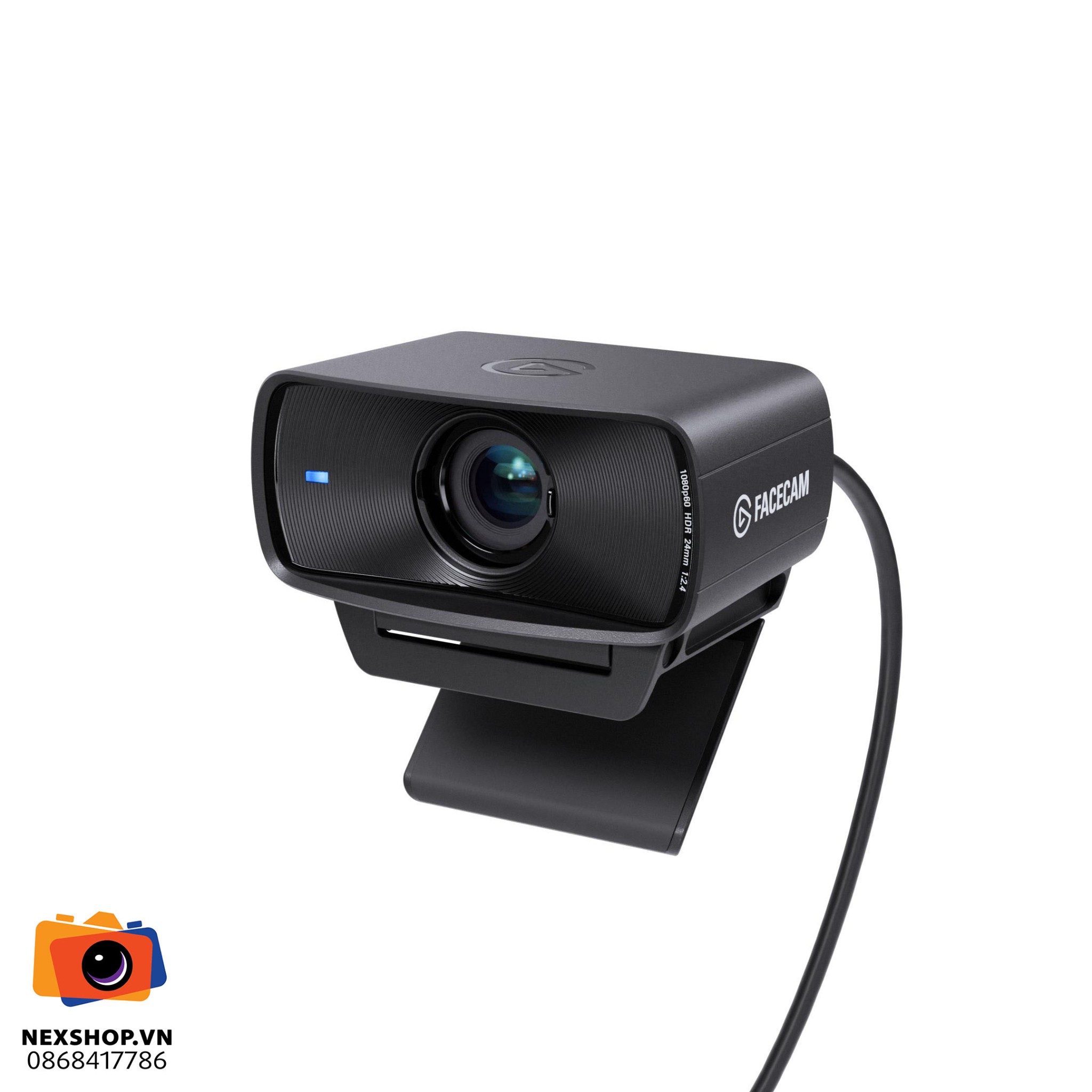 Thiết bị truyền hình ảnh Elgato Facecam MK.2 | Hàng chính hãng