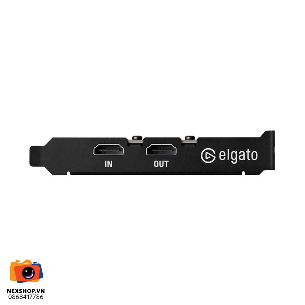 Thiết bị stream Elgato Game Capture Card 4K PRO | Hàng chính hãng