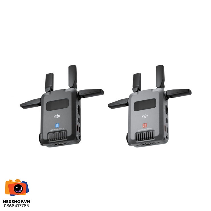 DJI SDR Transmission Combo | Chính hãng NexShop - cấu hình hộp sạc