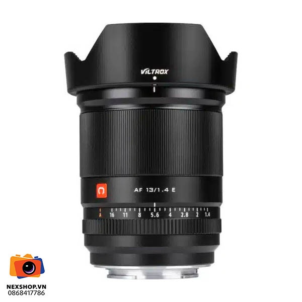 Ống kính Viltrox AF 13mm f/1.4 E for Sony APS-C | Chính hãng — ảnh 4