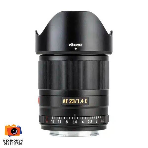 Ống kính Viltrox AF 23mm f/1.4 E for Sony APS-C | Chính hãng - khả năng kết nối thiết bị