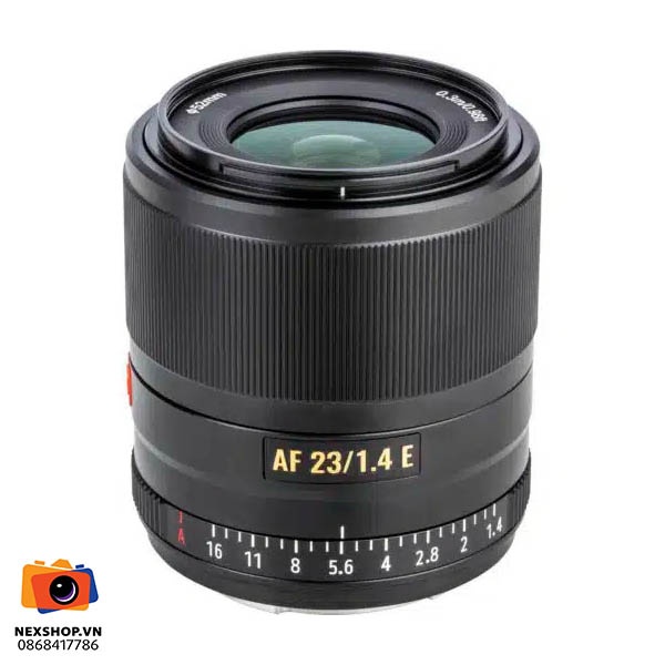 Ống kính Viltrox AF 23mm f/1.4 E for Sony APS-C | Chính hãng - cấu hình hộp sạc