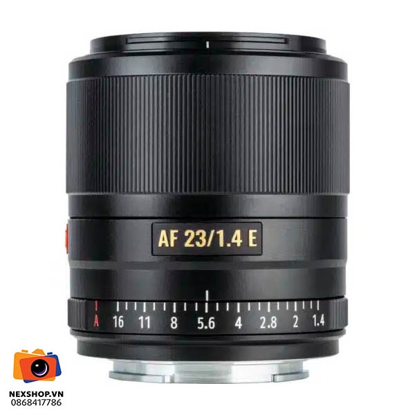 Ống kính Viltrox AF 23mm f/1.4 E for Sony APS-C | Chính hãng - thiết kế và phụ kiện