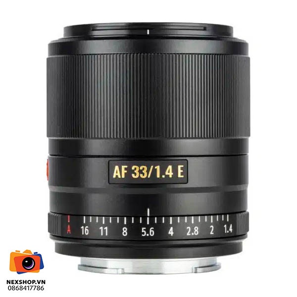 Ống kính Viltrox AF 33mm f/1.4 E for Sony APS-C | Chính hãng - thiết kế và phụ kiện