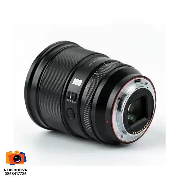 Ống kính Viltrox AF 75mm f/1.2 PRO E | Chính hãng - khả năng kết nối thiết bị