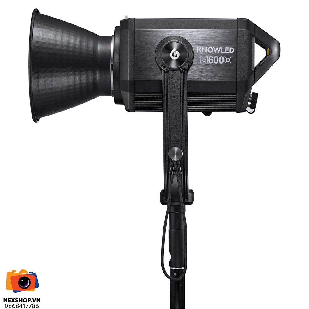 Đèn LED Godox M600D | Chính hãng, Công suất 600W - cấu hình hộp sạc