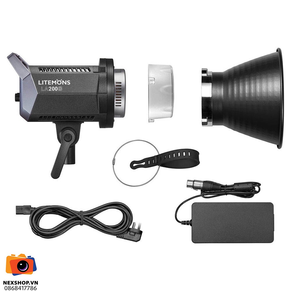 Đèn LED Godox Litemons - LA200D | Hàng chính hãng