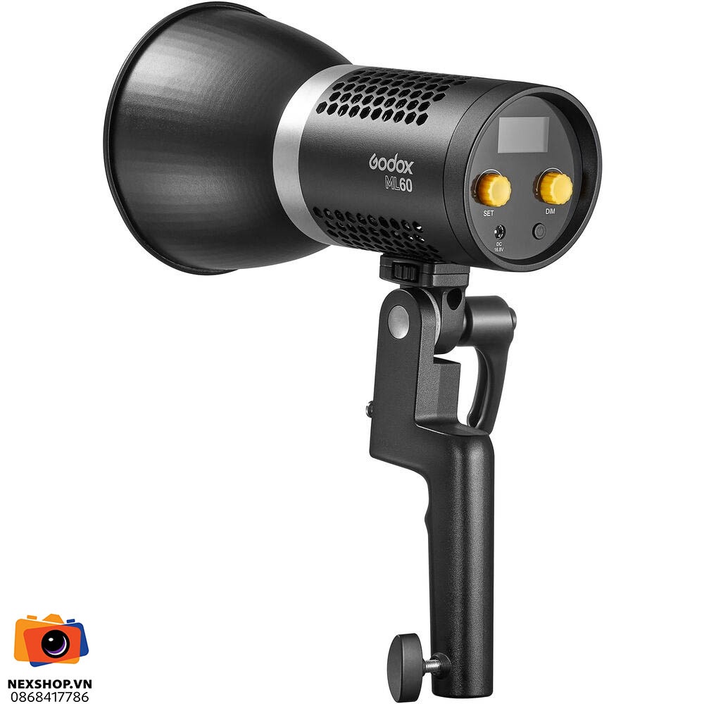 Đèn LED quay phim, chụp ảnh Godox - ML-60 | Hàng chính hãng