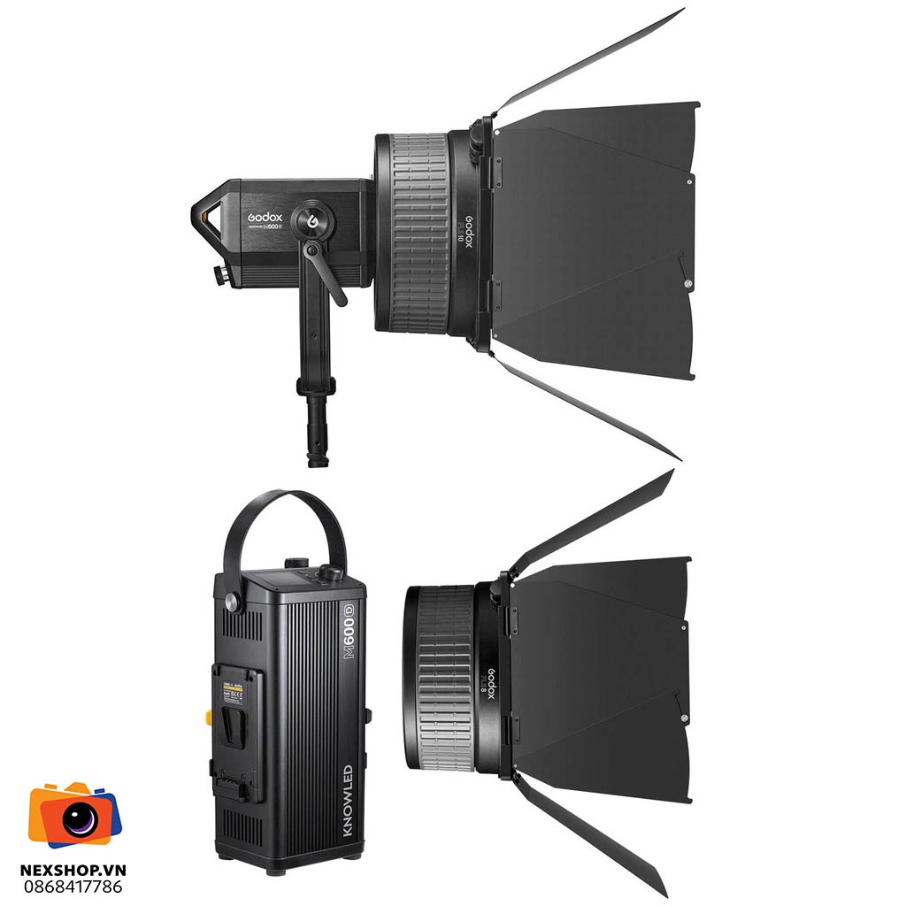 Đèn LED Godox - M600D | Hàng chính hãng