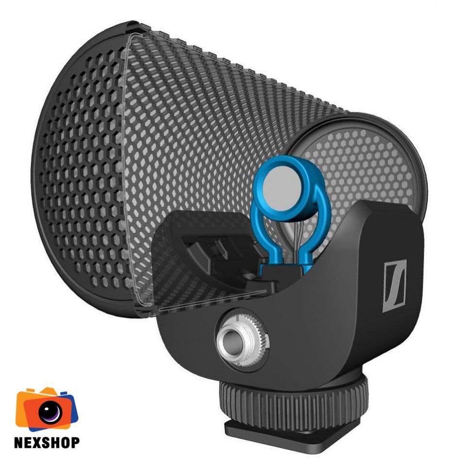 Microphone định hướng SENNHEISER MKE 200 giảm 30% | Chính hãng - khả năng kết nối thiết bị