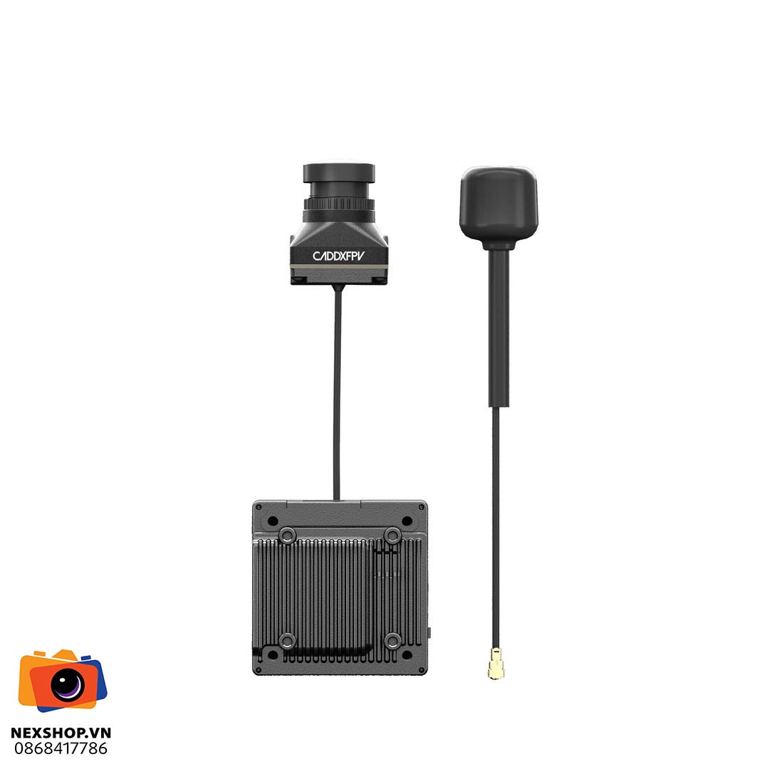 Walksnail Avatar HD Pro Kit (Dual Antennas Version) | Chính hãng - cấu hình hộp sạc