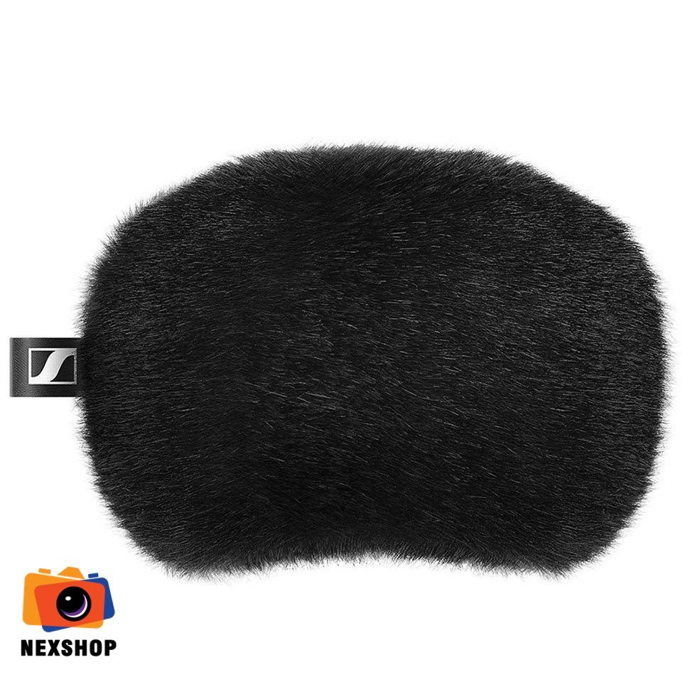 Microphone định hướng SENNHEISER MKE 200 giảm 30% | Chính hãng - mặt sau và phụ kiện đi kèm