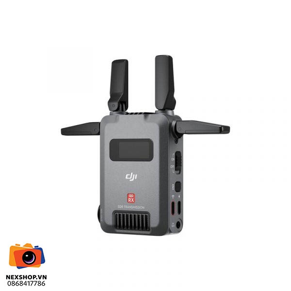 DJI SDR Transmission Receiver | Thiết bị truyền tín hiệu chính hã - khả năng kết nối thiết bị