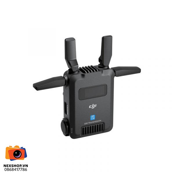 DJI SDR Transmission Transmitter | Thiết bị truyền tín hiệu chính - khả năng kết nối thiết bị