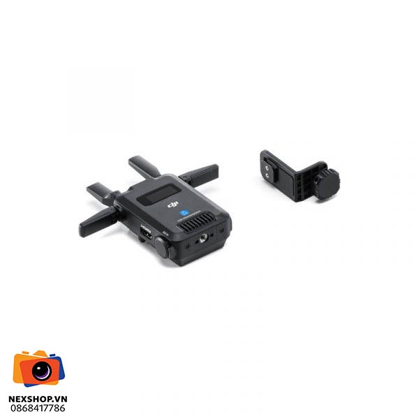 DJI SDR Transmission Transmitter | Thiết bị truyền tín hiệu chính - thiết kế và phụ kiện
