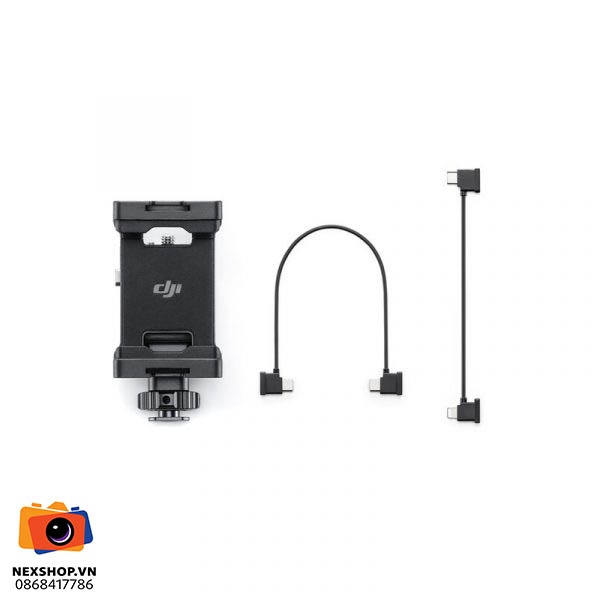DJI SDR Transmission Phone Holder Kit | Phụ Kiện Chuyên Nghiệp | - mặt sau và phụ kiện đi kèm