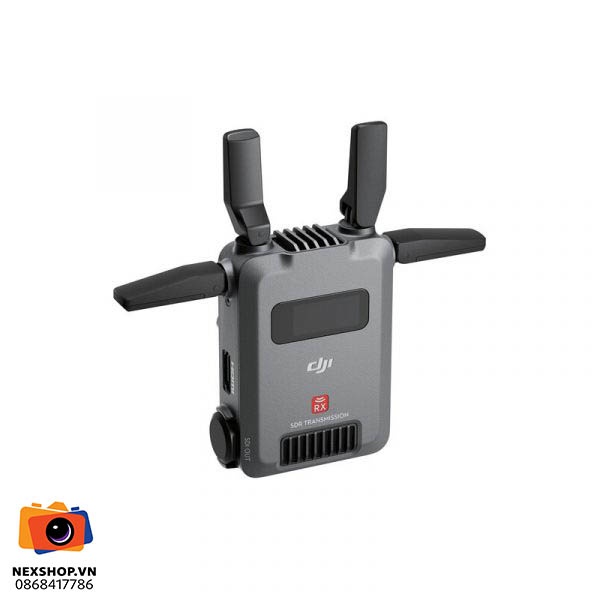 DJI SDR Transmission Receiver | Thiết bị truyền tín hiệu chính hã - cấu hình hộp sạc