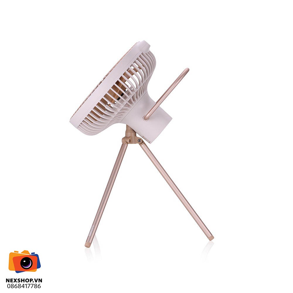 Quạt CLAYMORE V600+ Sand Beige | Chính hãng, thiết kế sang trọng - mặt sau và phụ kiện đi kèm