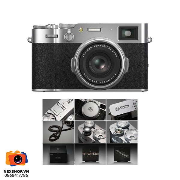 Máy ảnh Fujifilm X100VI | Limited Edition | Hàng nhập khẩu