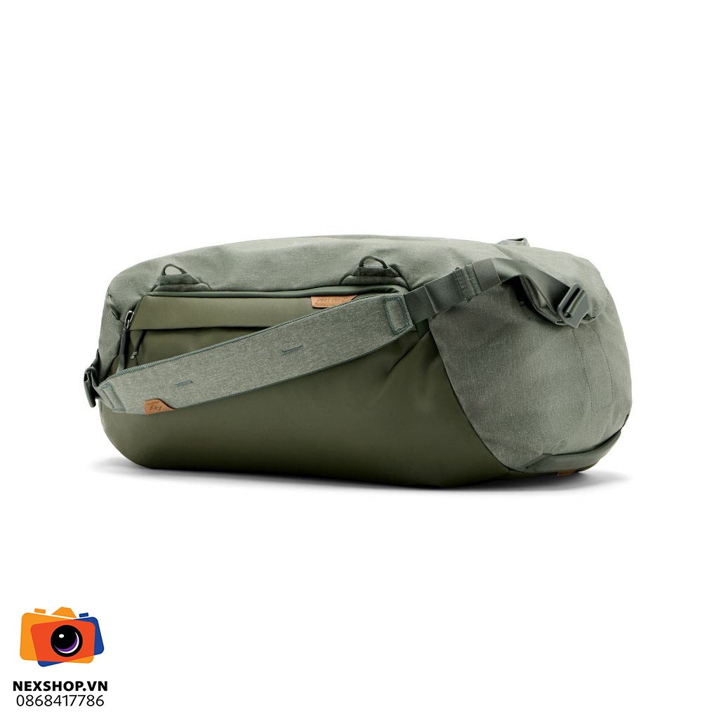 Túi Peak Design Travel Duffel 50L | Màu Xanh Xám | Chính hãng