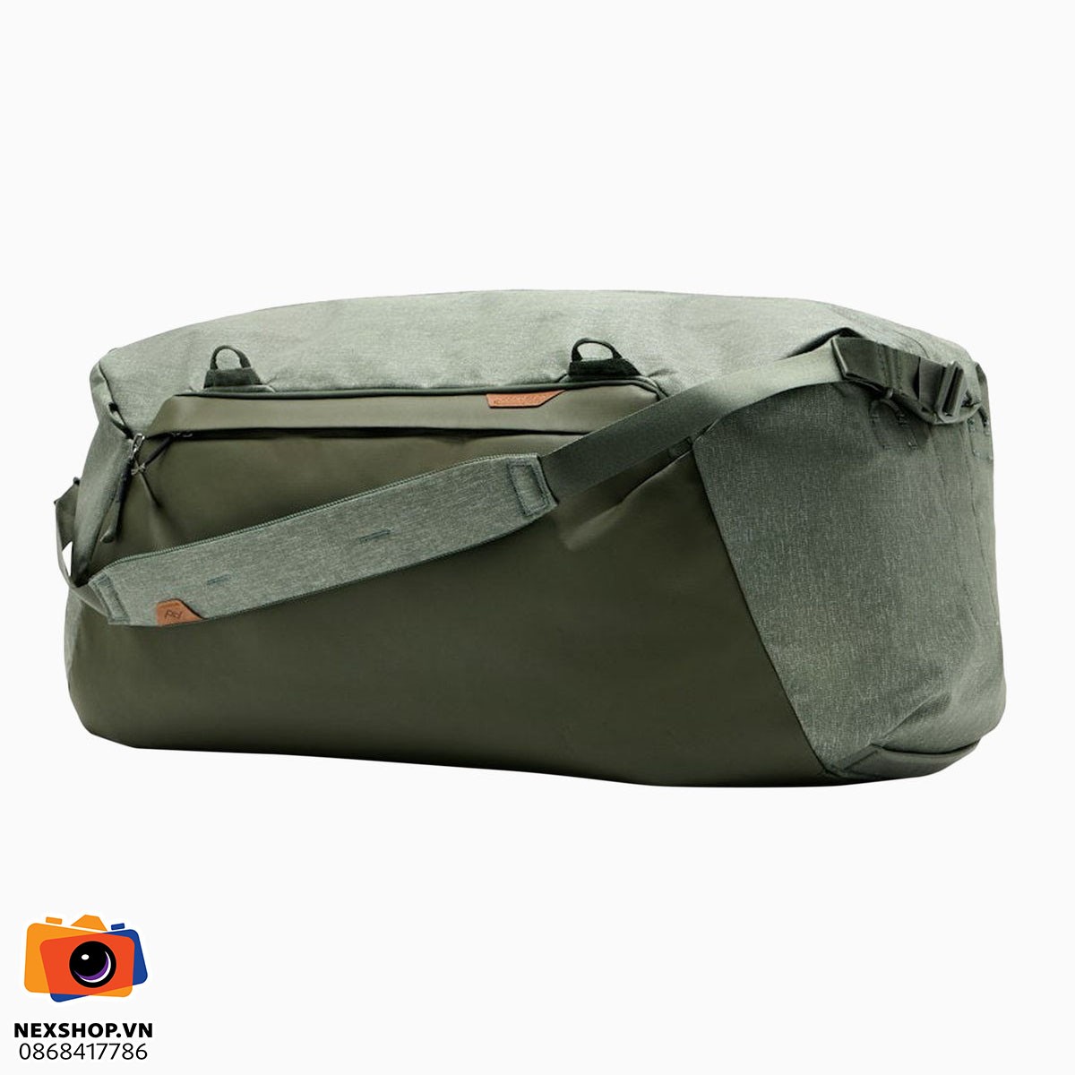 Túi Peak Design Travel Duffel 80L | Màu Xanh Xám | Chính hãng