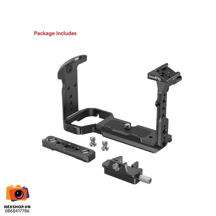 Cage 4183 cho Sony FX3/FX30 | Chính hãng, Bền Bỉ - khả năng kết nối thiết bị